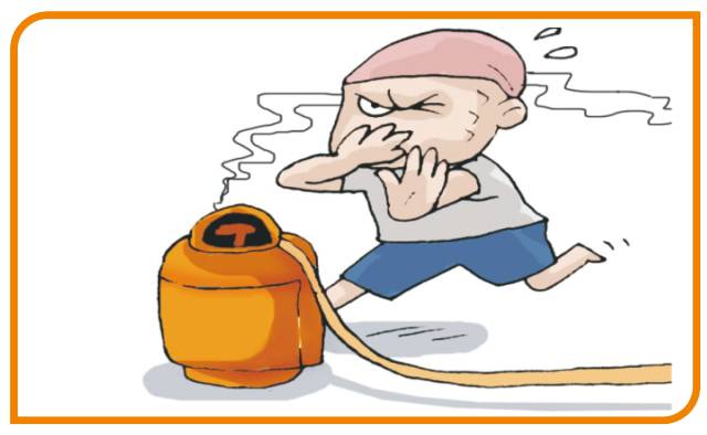 家里煤气泄漏怎么办,家中煤气泄漏应采取的措施是