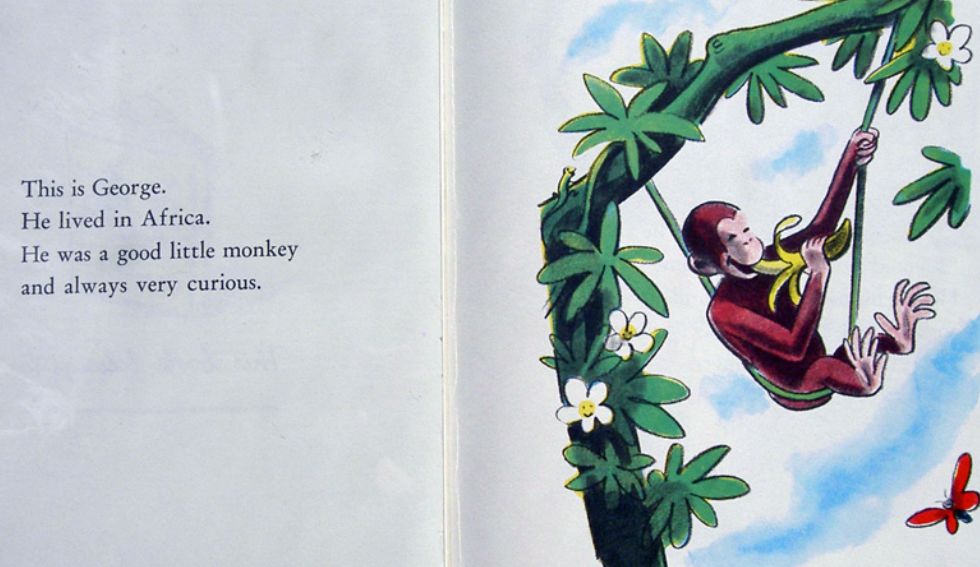 好奇的乔治绘本,好奇乔治绘本故事全集