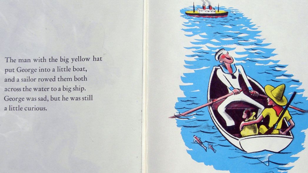 好奇的乔治绘本,好奇乔治绘本故事全集