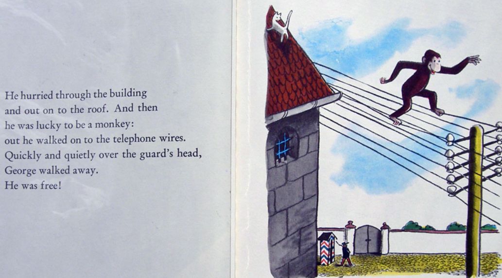 好奇的乔治绘本,好奇乔治绘本故事全集