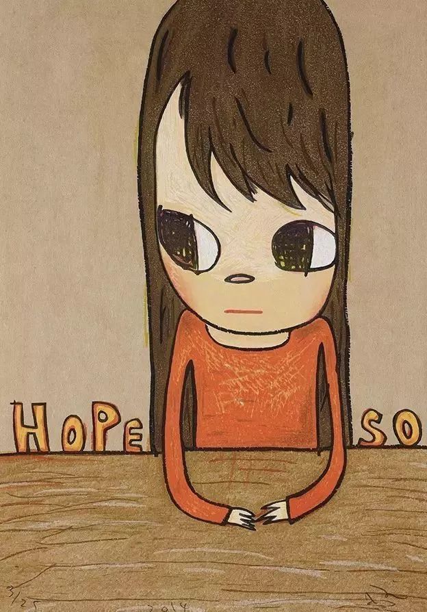 小星星旅行｜奈良美智