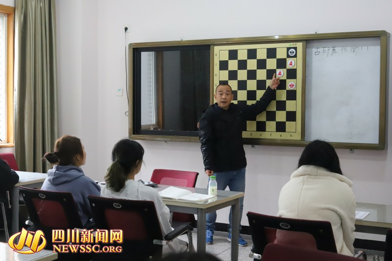 下棋就是上课?全国唯一棋艺专业可不是好玩那么简单