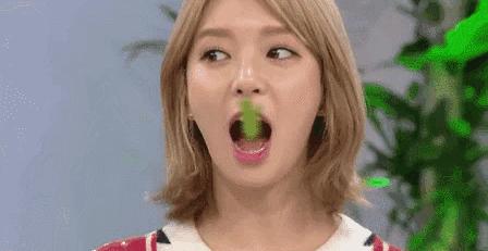 女明星祛口臭的偏方,明星用的口气清新剂