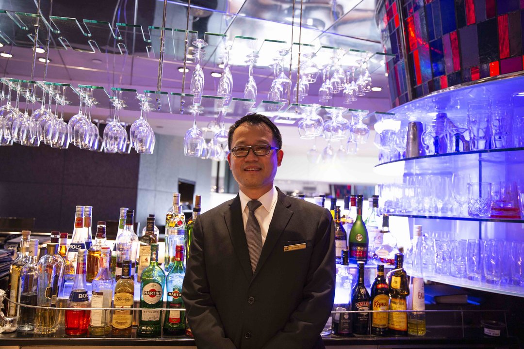 香港怡东酒店,香港怡东酒店的位置说明