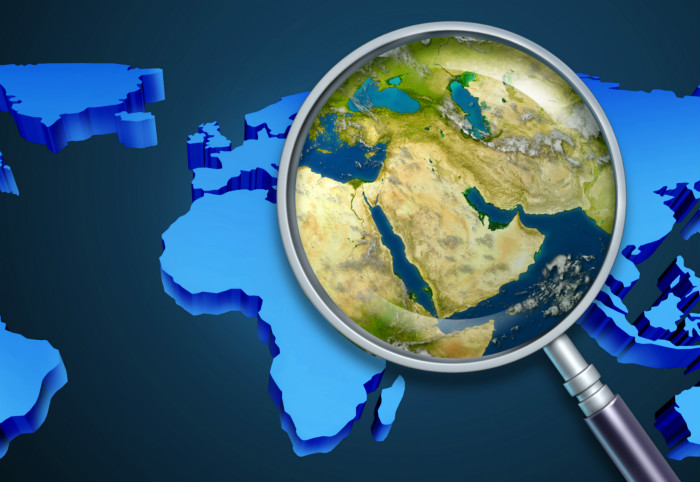 中东沧桑——百年血火百年泪