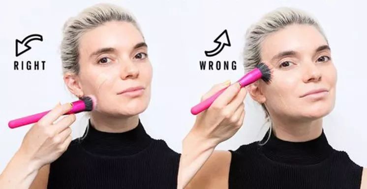 教你怎么画超薄的底妆,黄黑皮怎样画出自然底妆