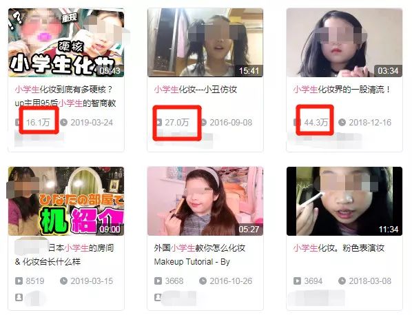 童模都用的什么化妆品,童模年入百万