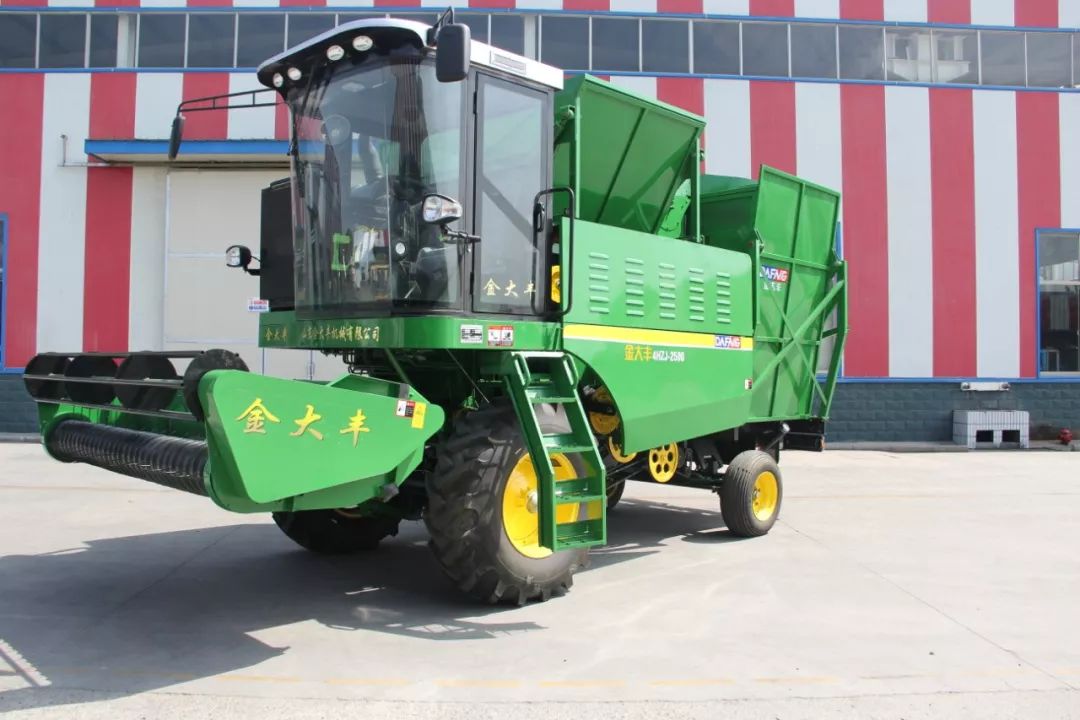 金大丰花生捡拾机怎样操作,金大丰四驱花生捡拾机