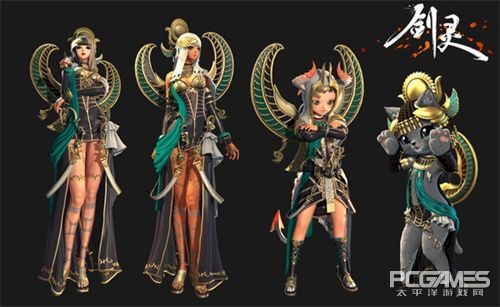 剑灵新职业灵剑,剑灵新版本势力任务