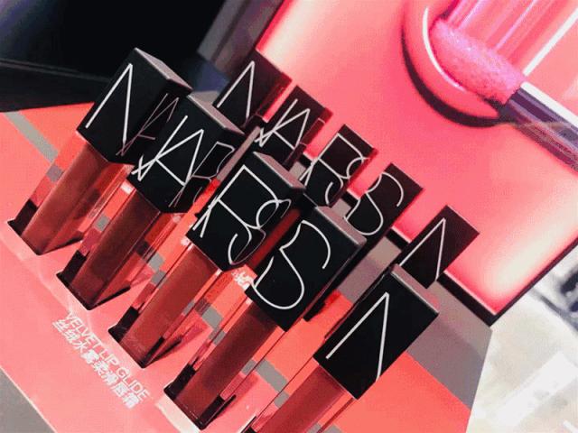 7支nars断货王口红,nars细管雾面口红133