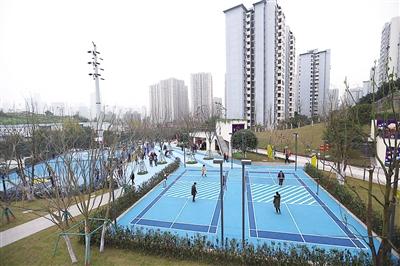 春天公园健身都去哪里了,健身运动主题公园