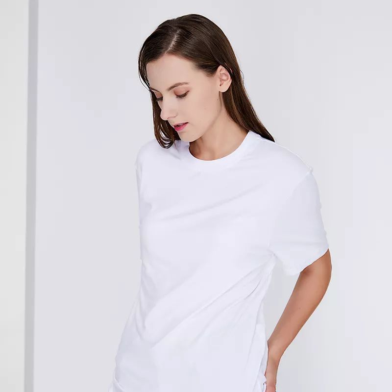 白t打底推荐显瘦秋,好看的白t显瘦又百搭