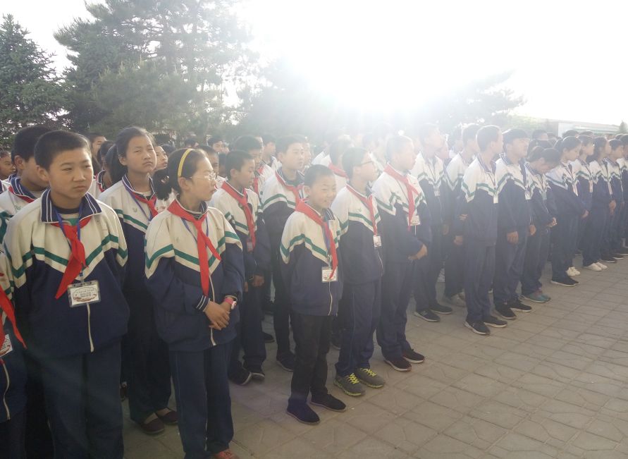 新河镇新河中学2014届,新河中学春游