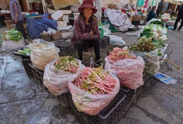 剑川菜市场,剑川县农贸市场买菜