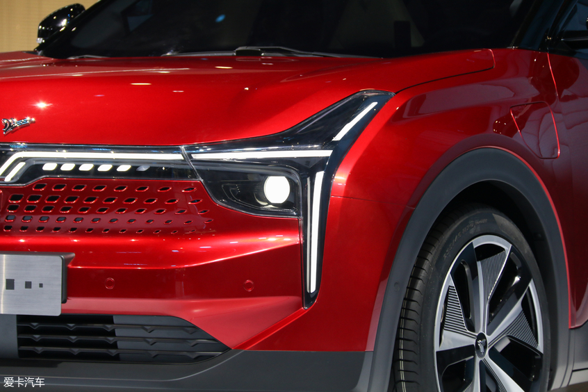 北京车展炫酷车灯,上海车展车灯展示