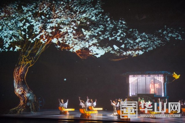 古今大战秦俑情张艺谋舞台剧,秦俑情舞台剧宣传图片