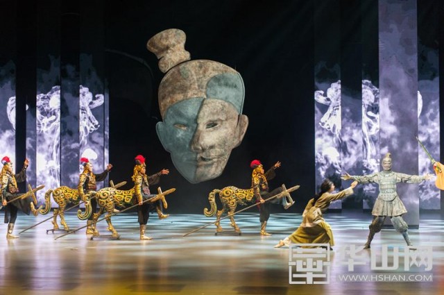 古今大战秦俑情张艺谋舞台剧,秦俑情舞台剧宣传图片