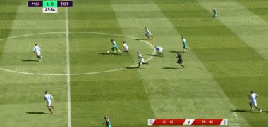 福登德布劳内进球,福登错失德布劳内传球