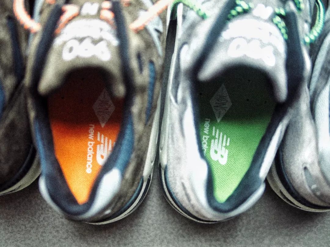 说到NewBalance，我第一个想到的还是余文乐