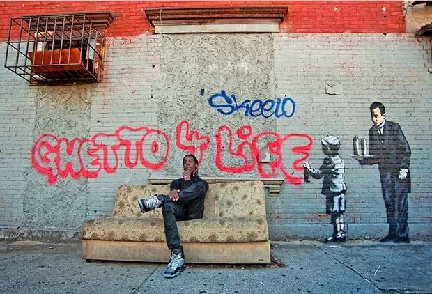 玛莎·库伯（MarthaCooper）半个世纪遍布全球用镜头记录街头艺术