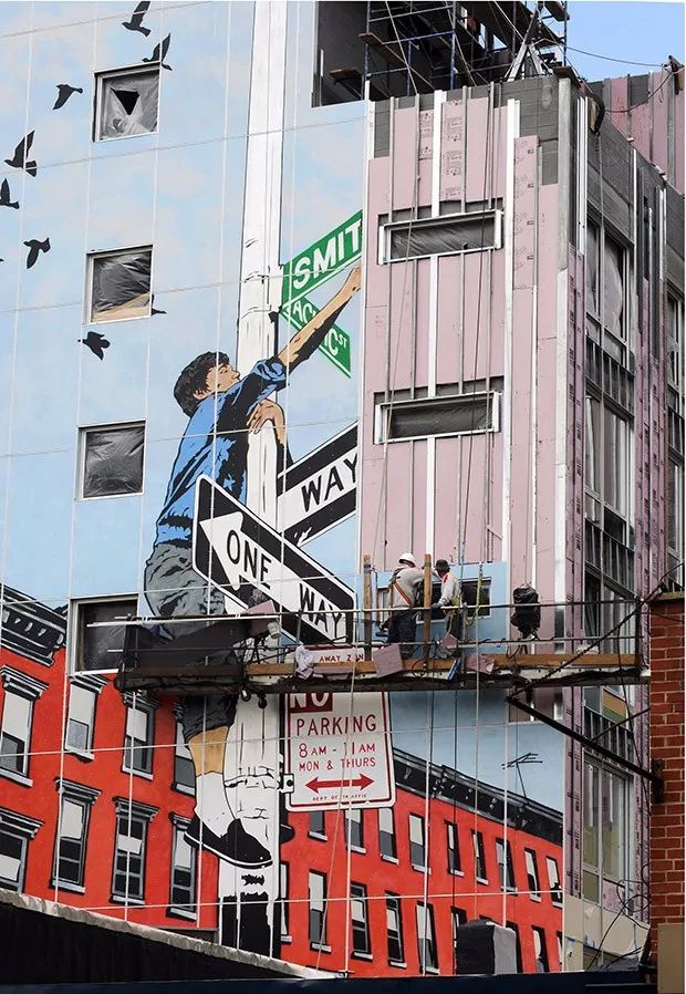 玛莎·库伯（MarthaCooper）半个世纪遍布全球用镜头记录街头艺术