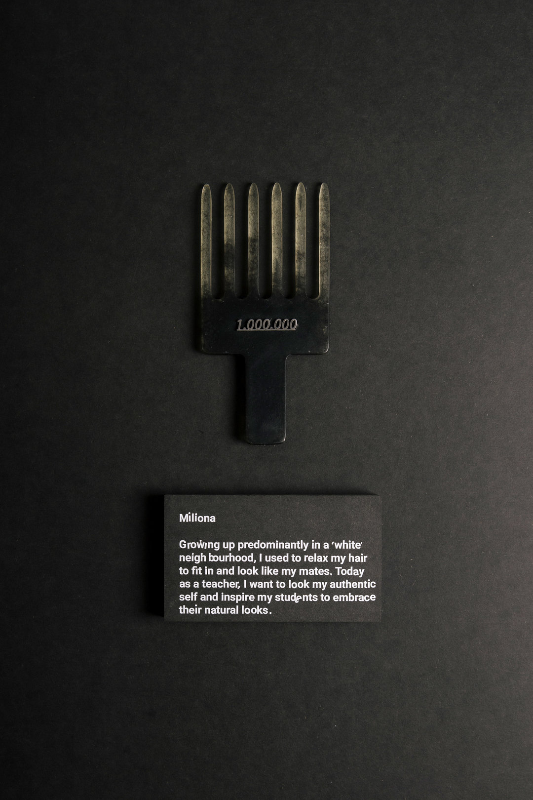 专为黑人设计的梳子，适用于各种发型｜这个设计了不起