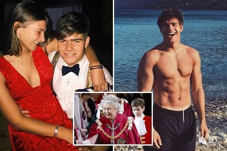 王子靠半裸照火了？原来他才是皇室最有料的小鲜肉...