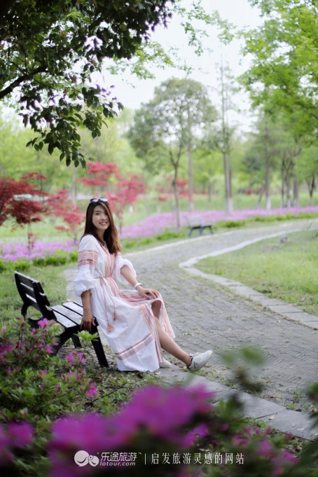 原味江南|在春日繁花烂漫的沙家浜,等风也等你