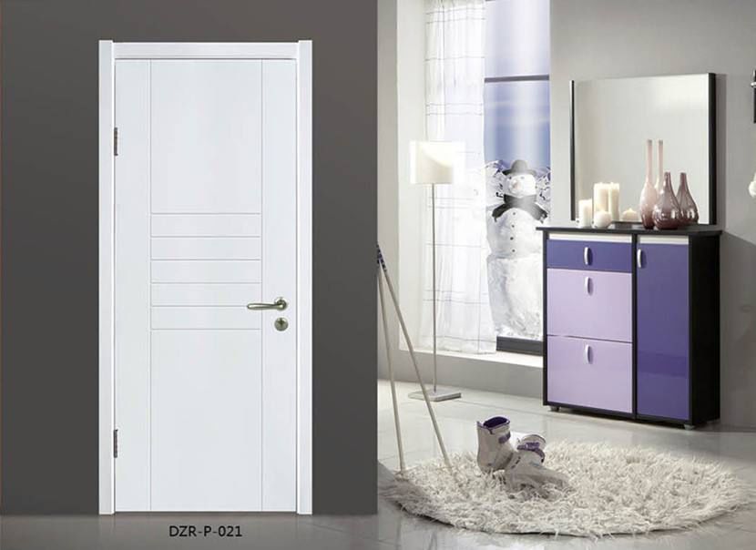 脏白色木门,卧室木门太丑怎么办