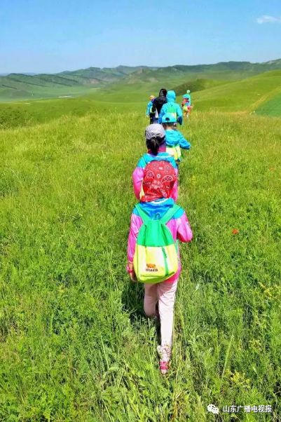 文末有福利|山东广电草原夏令营推出亲子营，8月带娃一起嗨