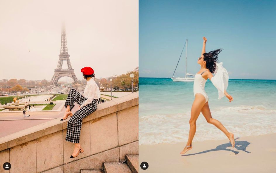 ins十大凹造型,女人ins凹造型