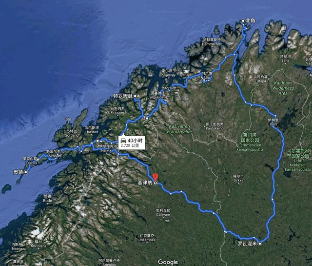 北极旅行路线推荐,北极圈自驾游全过程
