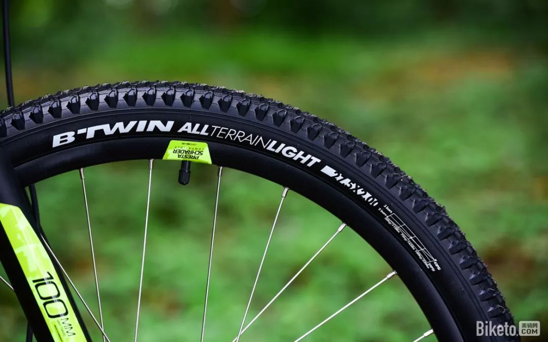 迪卡侬st540山地车l码,迪卡侬st540硬尾山地车售价