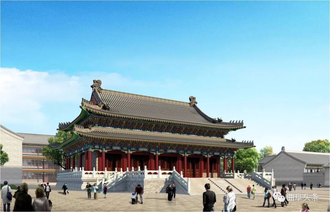 鲁班文化创意产业园,鲁班文化展览馆规划