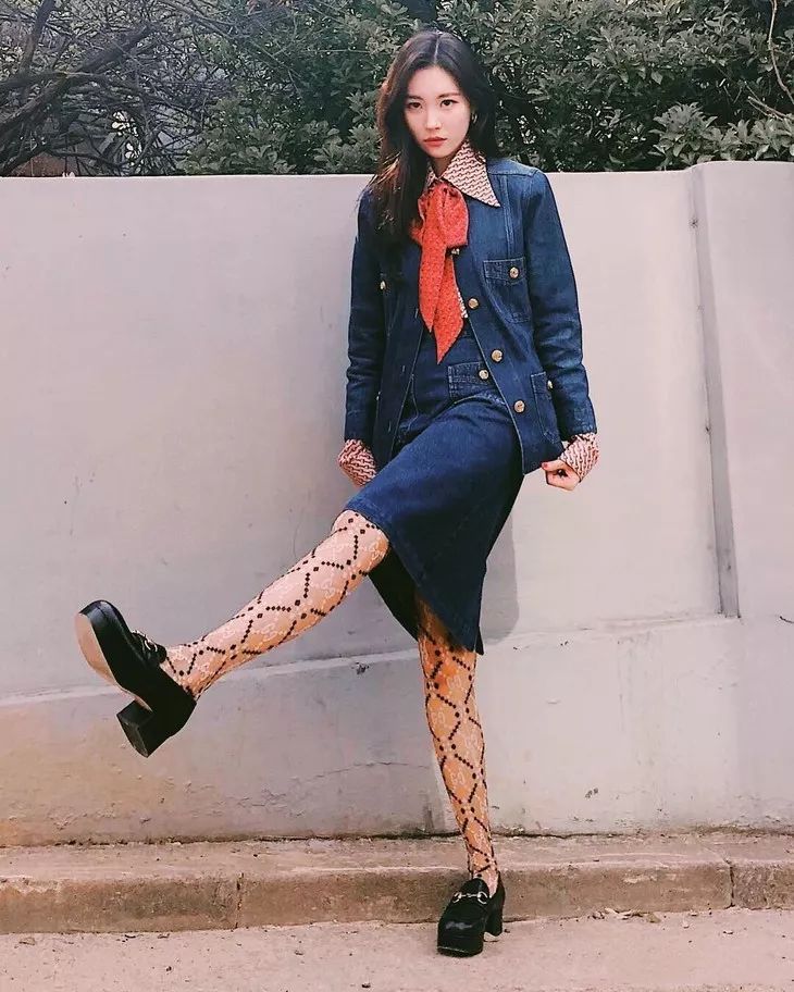 linda的穿搭日常,linda黑色时装鞋