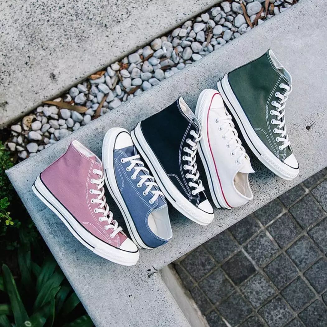 匡威帆布鞋便宜又好看,匡威帆布鞋哪几款最好看