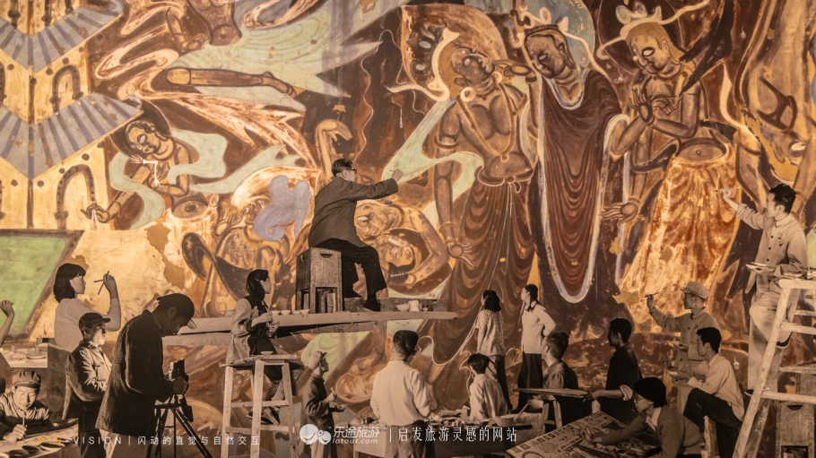 人们对敦煌莫高窟的赞誉,当代人对莫高窟的保护