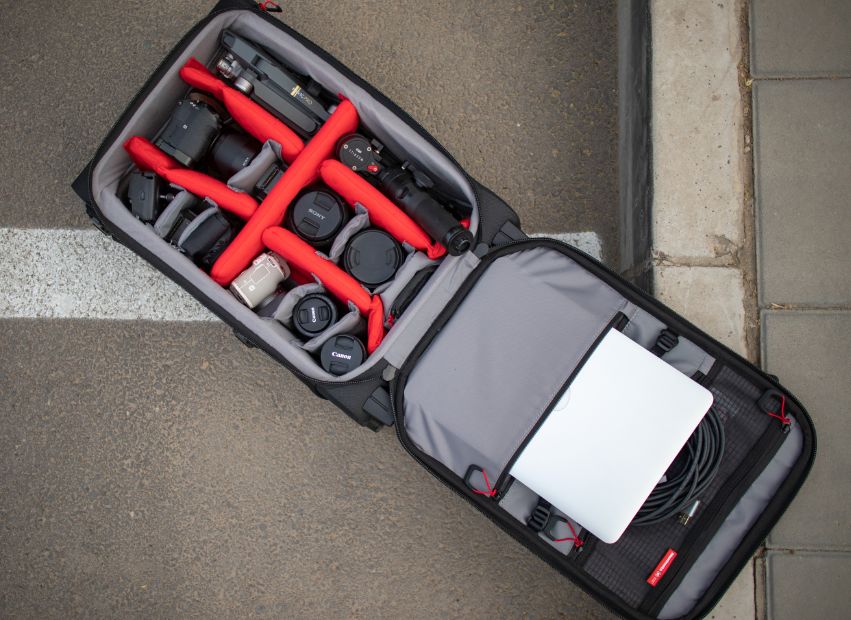 曼富图拉杆箱,曼富图拉杆箱什么档次