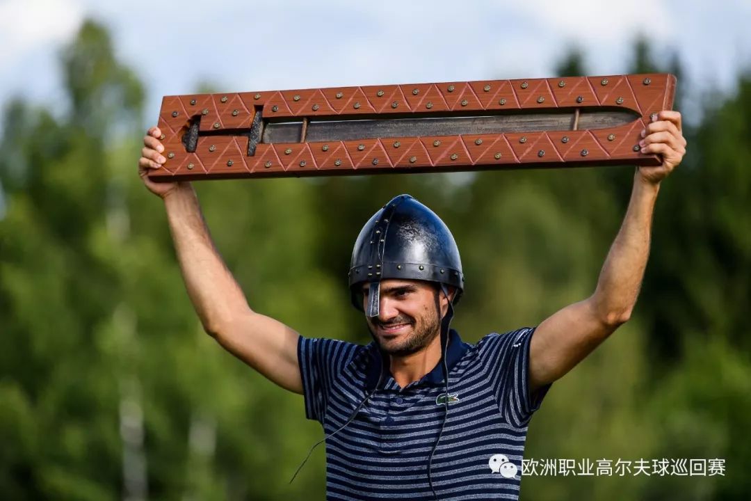 *首匕**当冠军奖杯？欧巡钦点的十大奖杯让你大开眼界！