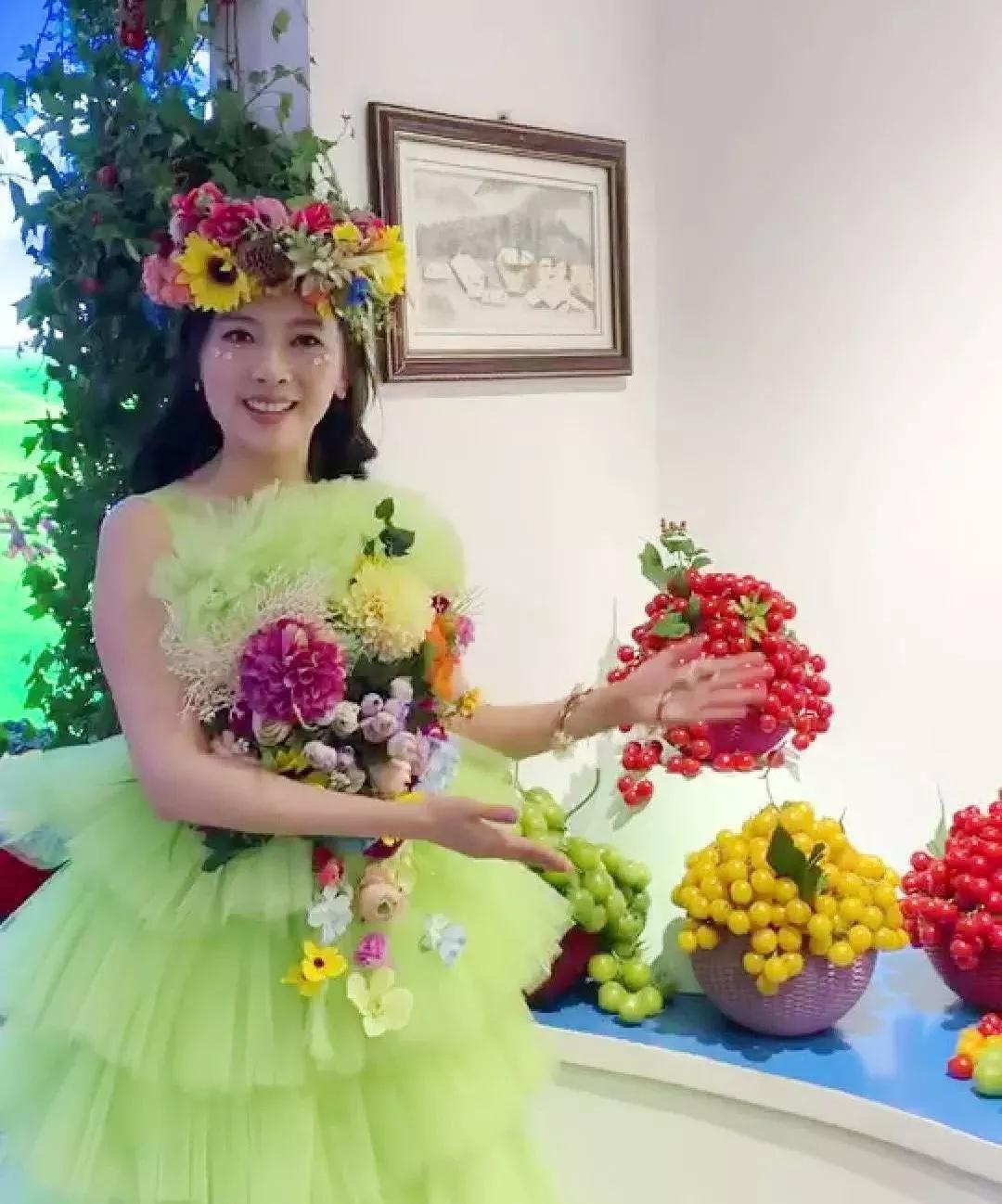 总书记来到世园会黑龙江馆，“花仙子”导游推介龙江园艺特色！