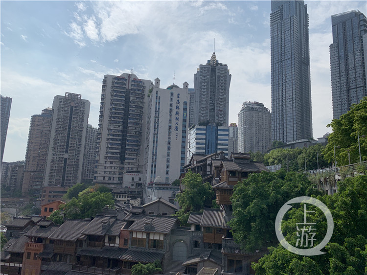 站立的城市,打卡重庆历史老街