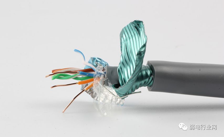 屏蔽类网线,超五类非屏蔽网线是什么意思