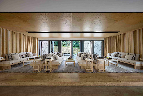 伶居设计｜保利云上西棠，一处村落售楼处设计