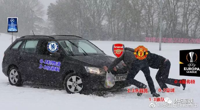 英超争四,英超争四变让四