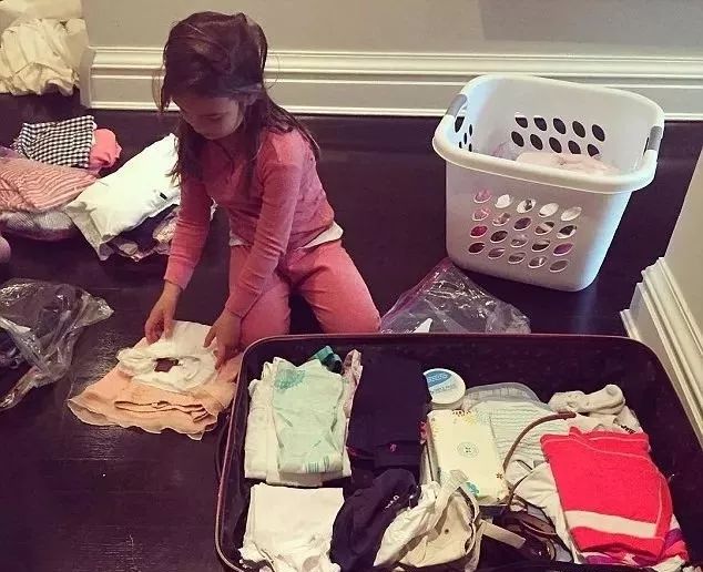 特朗普女儿生活私密照曝光，终于明白谁是贵族，谁是土豪