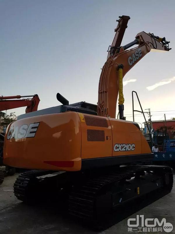 凯斯cx220c挖掘机,凯斯cx210c挖机
