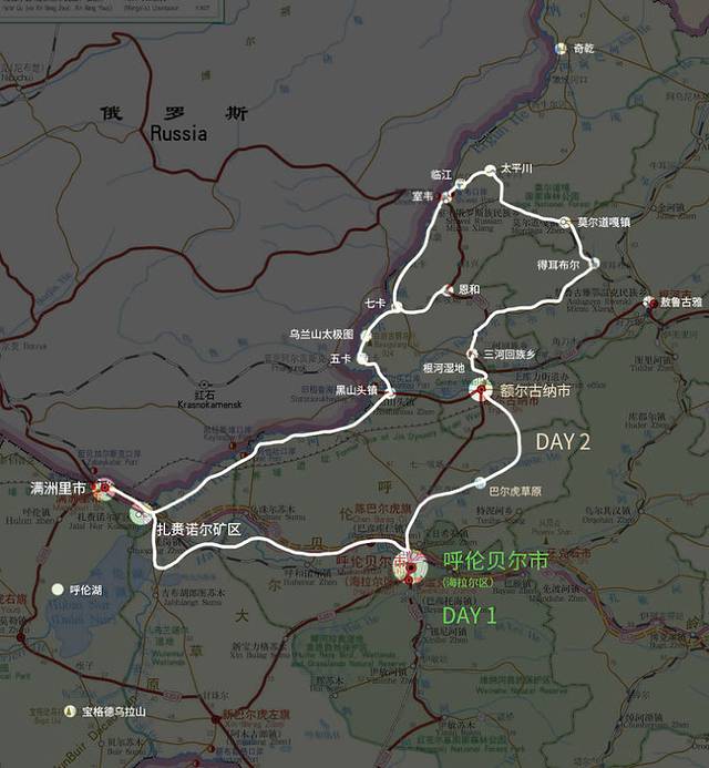 十月呼伦贝尔草原旅游攻略,自由行呼伦贝尔草原攻略