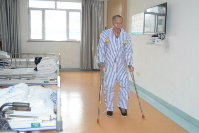 小腿部分断裂保守治疗,小腿离断再植康复训练