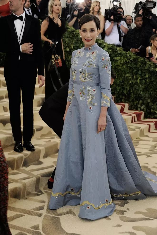 metgala撞衫,metgala惊艳造型