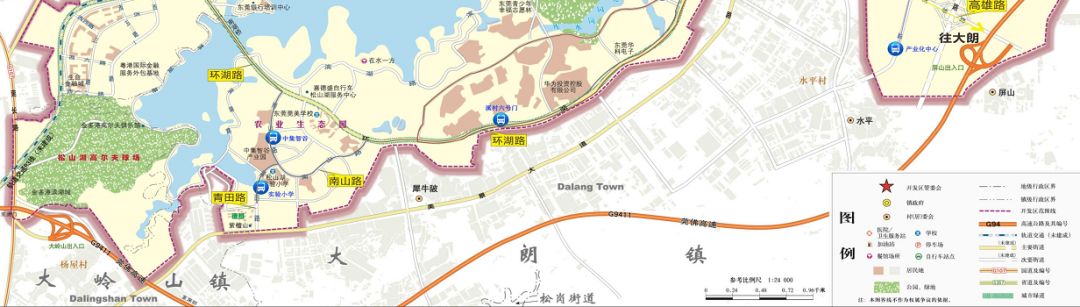 东莞城市定向挑战赛,松山湖定向挑战赛